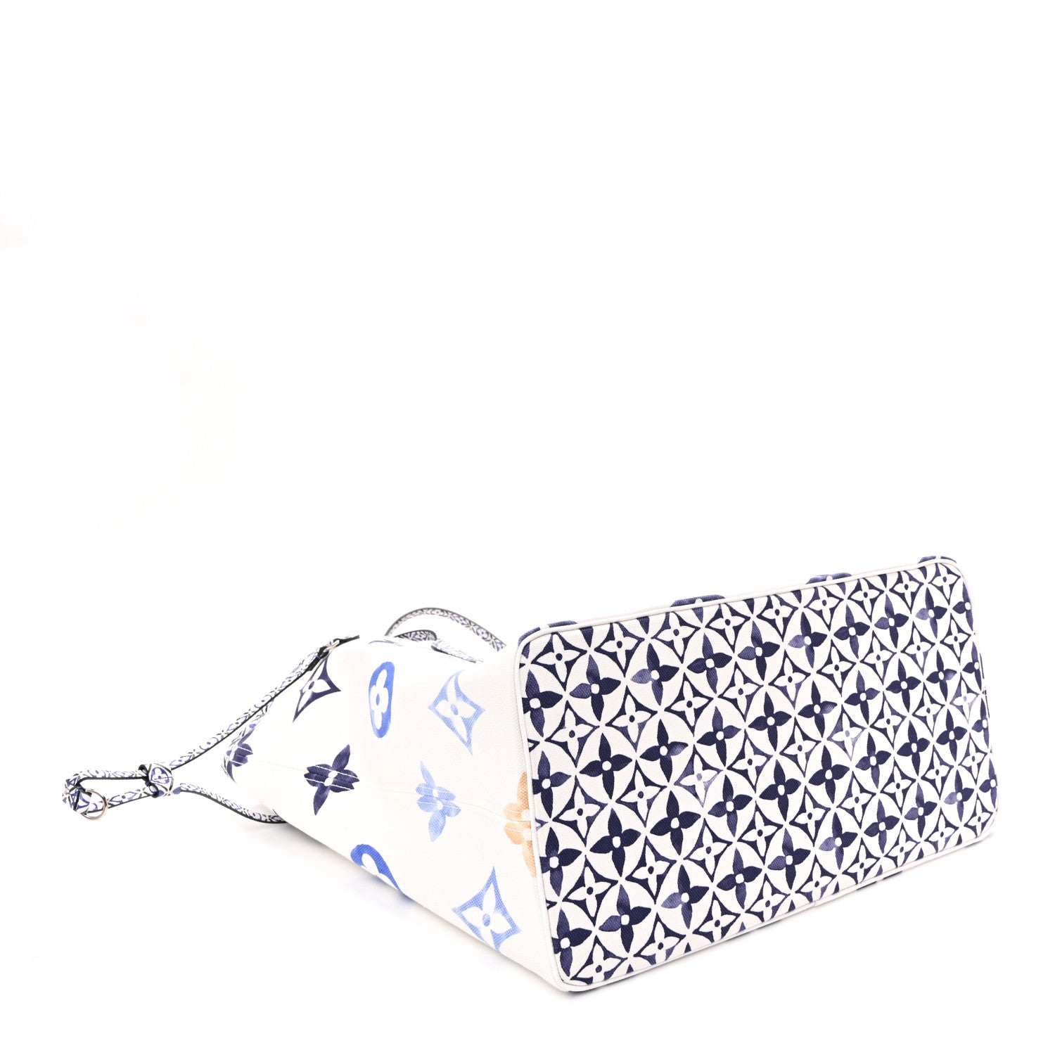 Louis Vuitton Monogram Canvas By The Pool Ibiza 2.0 Neverfull GM Blue 5 of 10