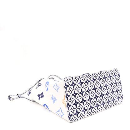 Louis Vuitton Monogram Canvas By The Pool Ibiza 2.0 Neverfull GM Blue 5 of 10