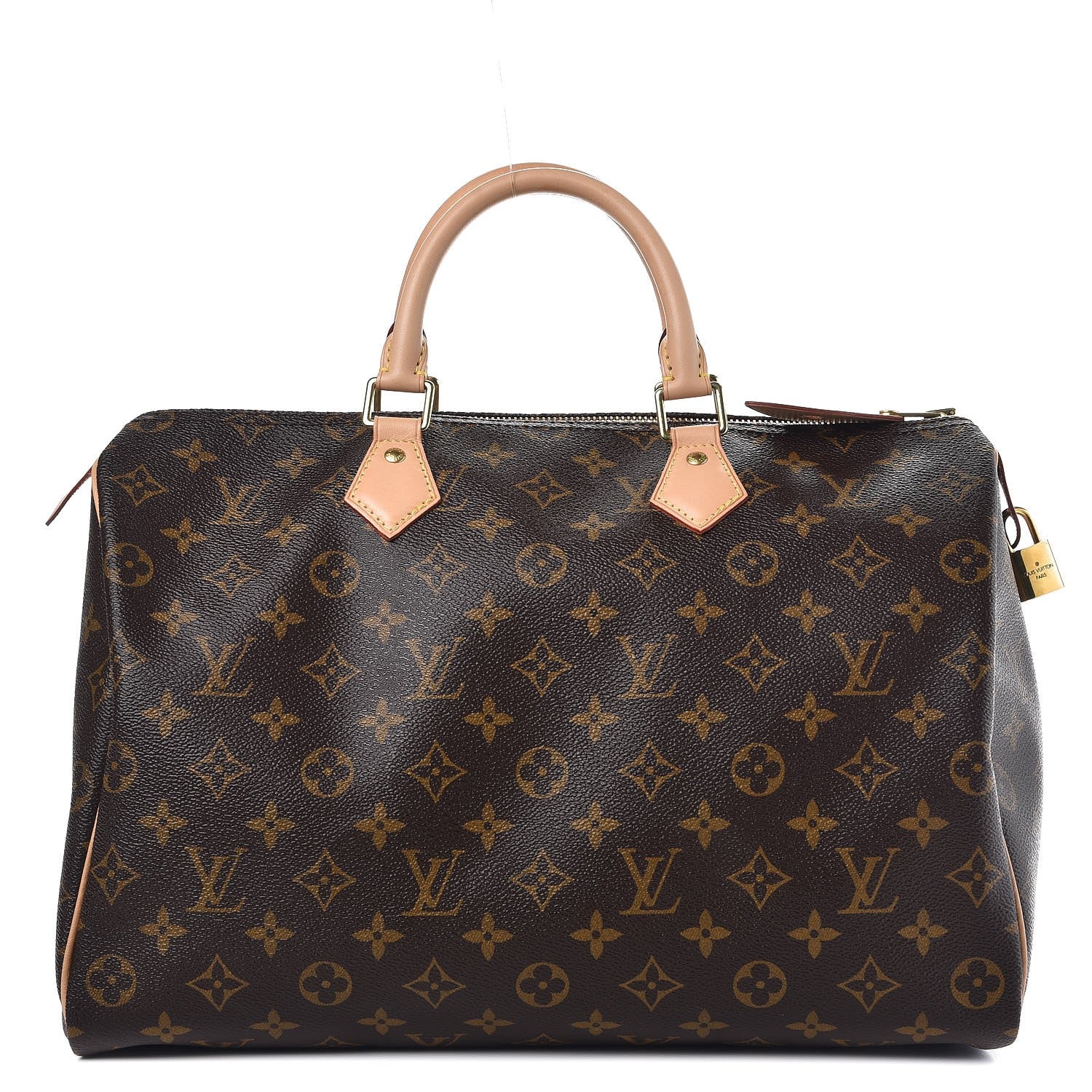 Louis Vuitton Monogram Speedy 35 1 of 8