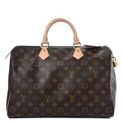 Louis Vuitton Monogram Speedy 35 1 of 8