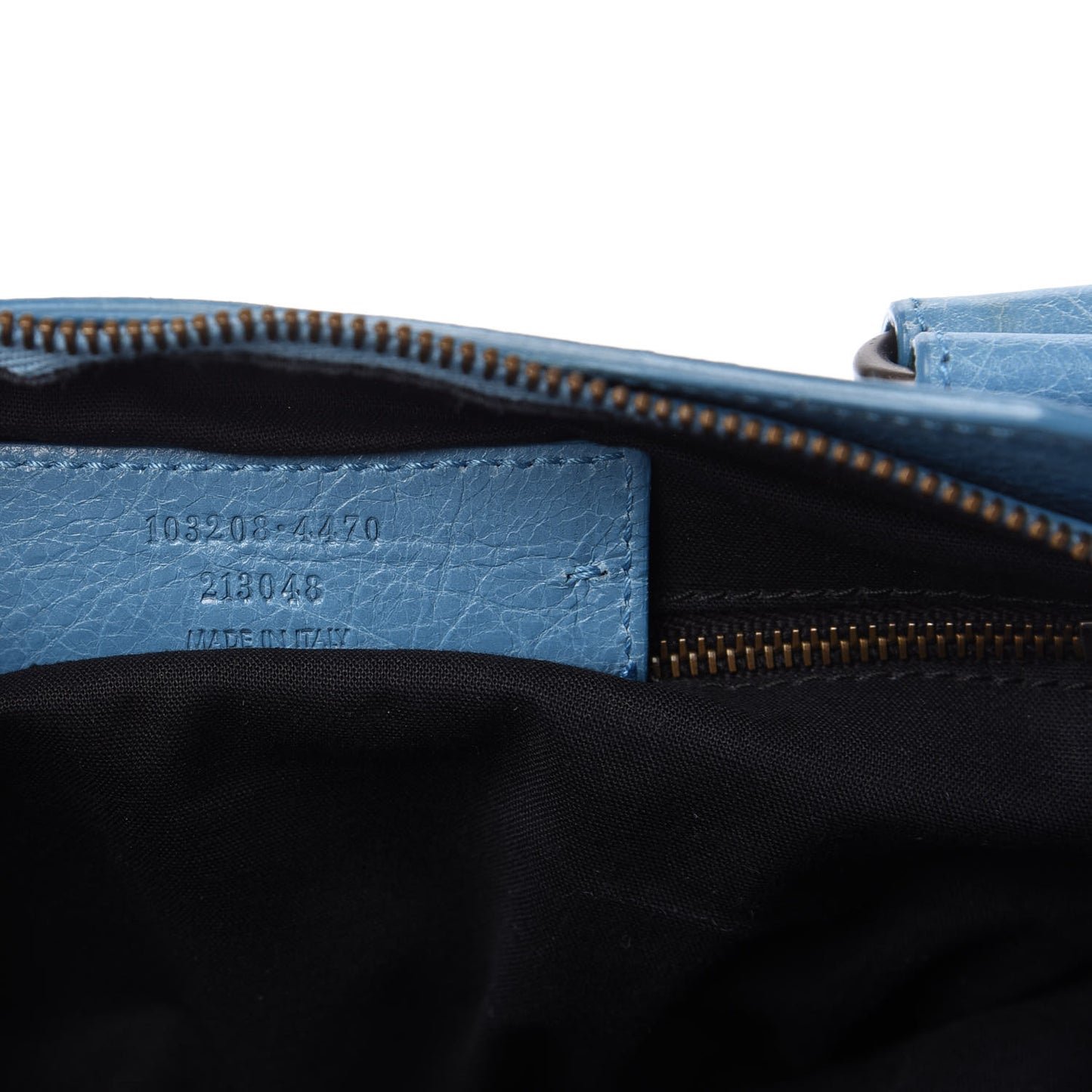 Agneau Classic Hardware First Bleu Indigo