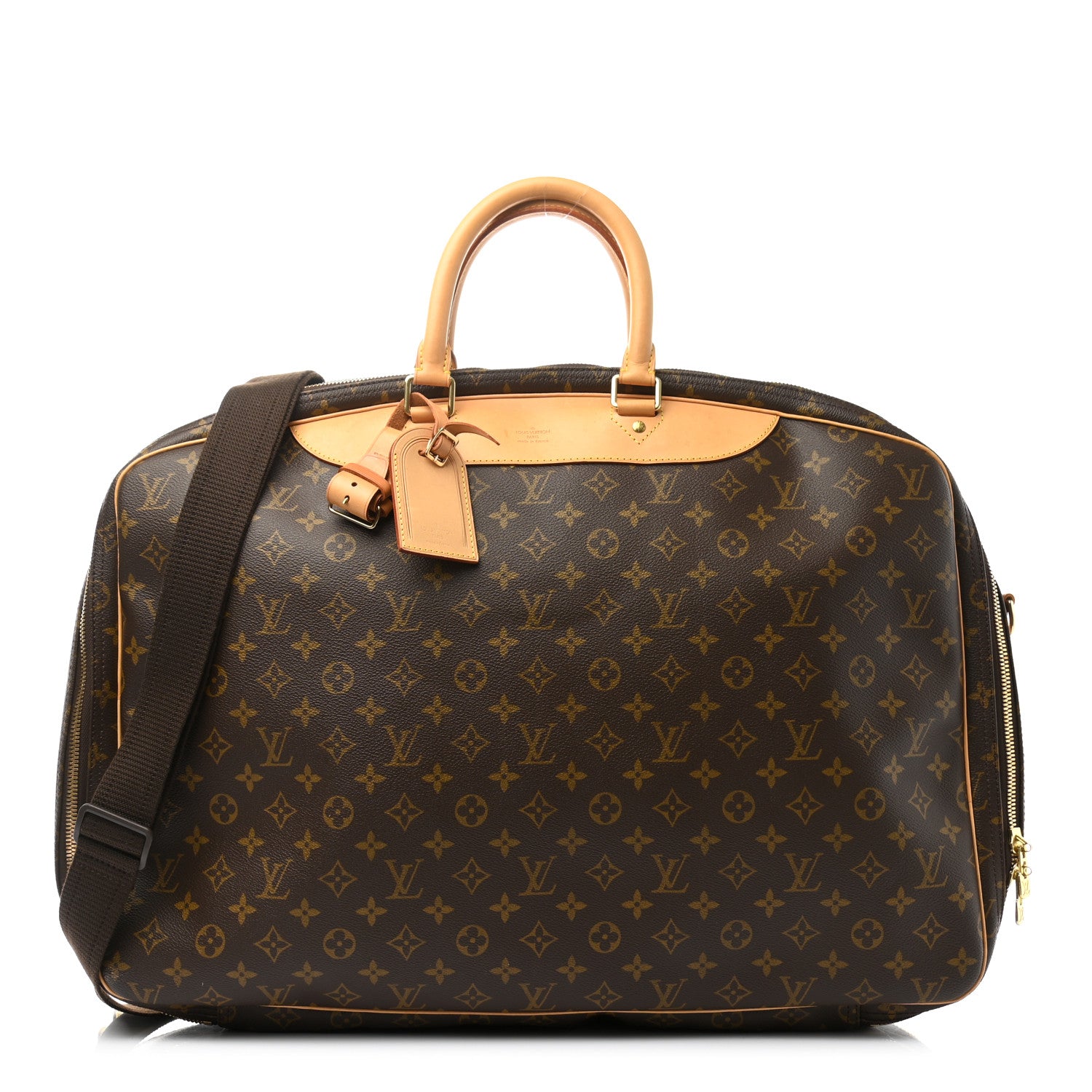 Louis Vuitton Monogram Alize 2 Compartment Luggage Travel Bag 1 of 12