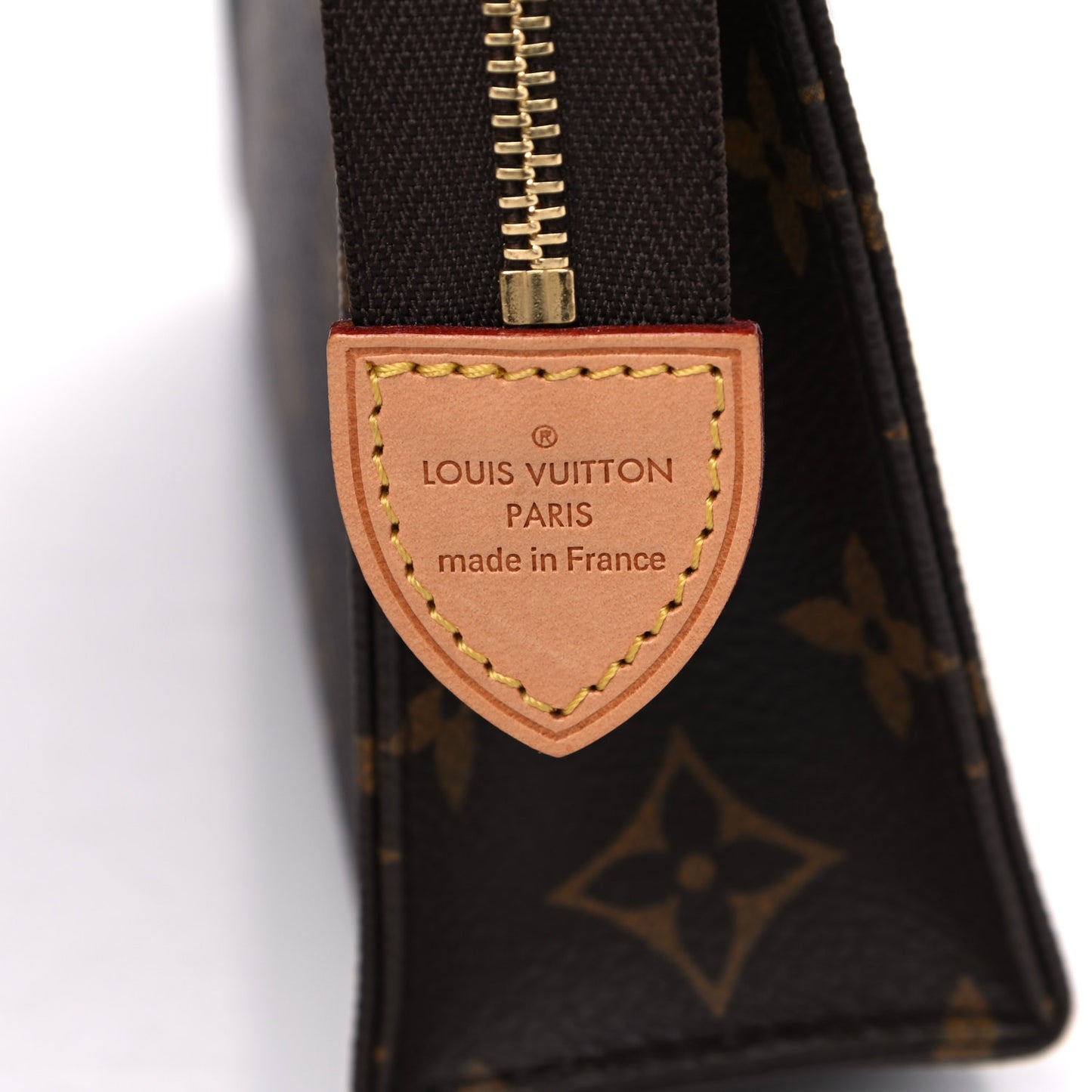 Monogram Toiletry Pouch 19