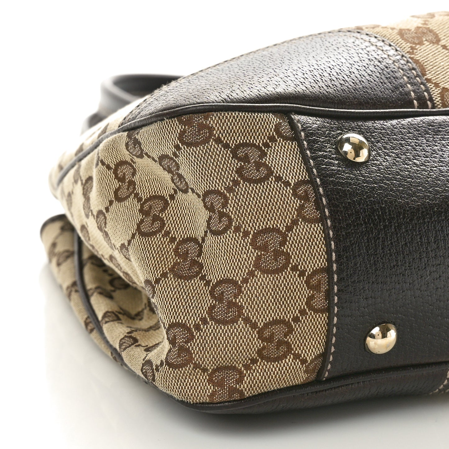 Monogram Medium Princy Tote Dark Brown