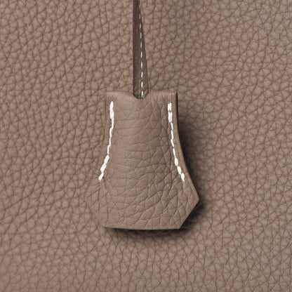 Hermes Togo Birkin 25 Etoupe 17 of 37