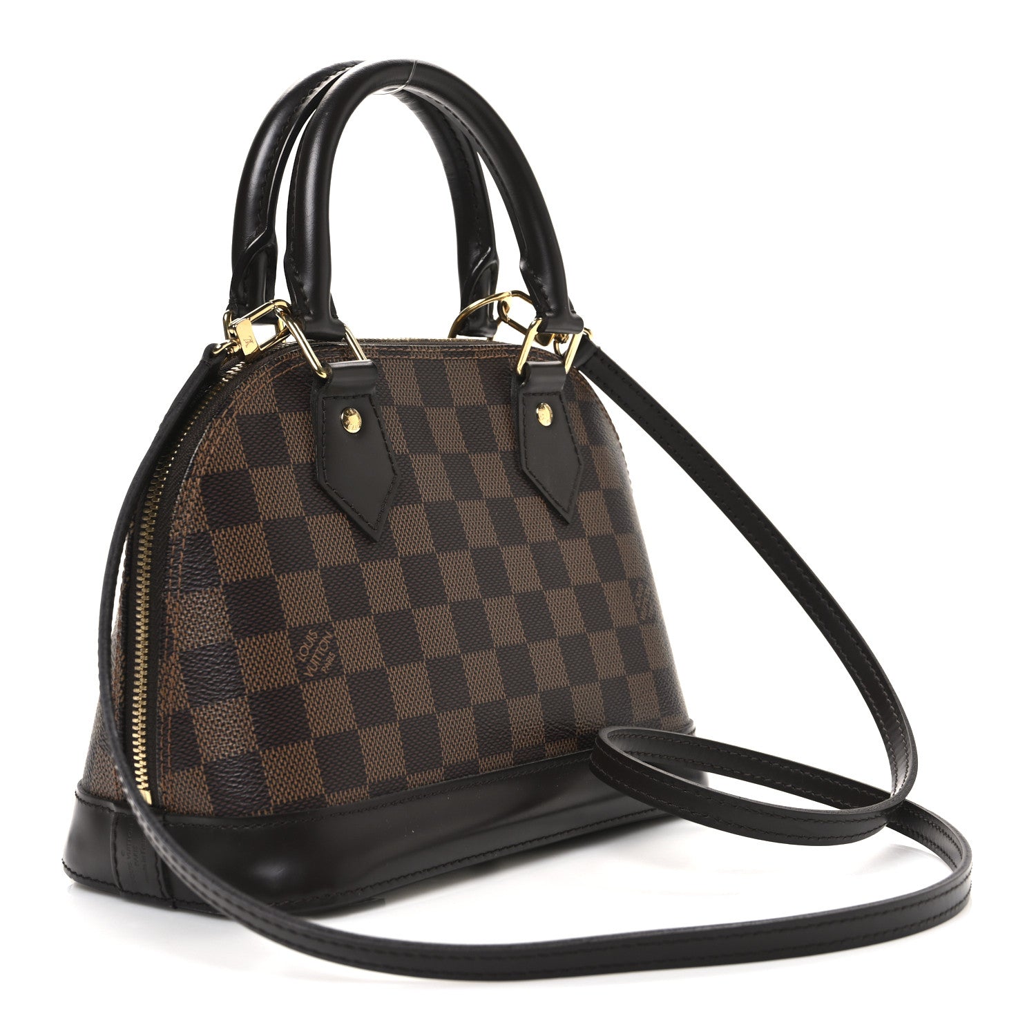 Louis Vuitton Damier Ebene Alma BB 3 of 10