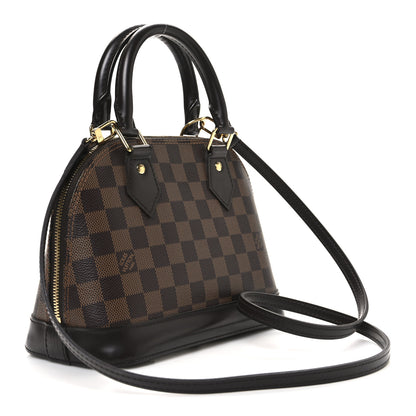 Louis Vuitton Damier Ebene Alma BB 3 of 10