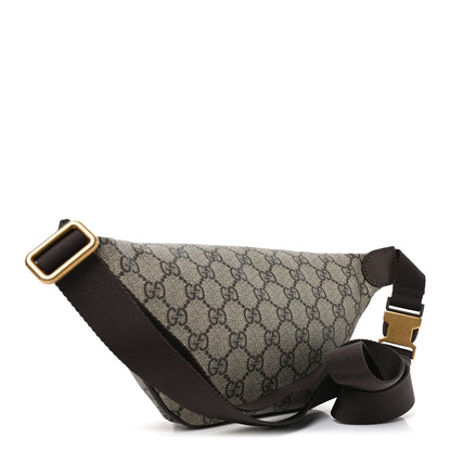 Gucci GG Supreme Monogram Web Small Ophidia Belt Bag Beige Ebony New Acero 3 of 10