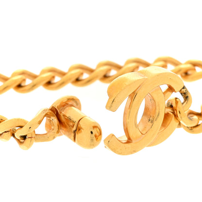 Chanel Metal CC Turnlock Bracelet Gold 3 of 4