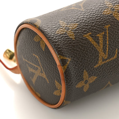 Louis Vuitton Monogram Mini Papillon 8 of 9