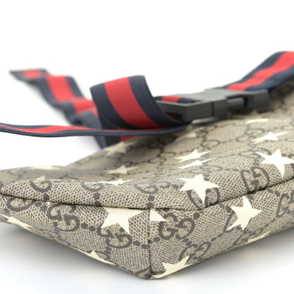 Gucci GG Supreme Monogram Stars Childrens Belt Bag 4 of 10