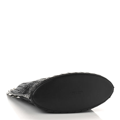 Bottega Veneta Nappa Intrecciato Medium Knot Bucket Bag Black 4 of 9