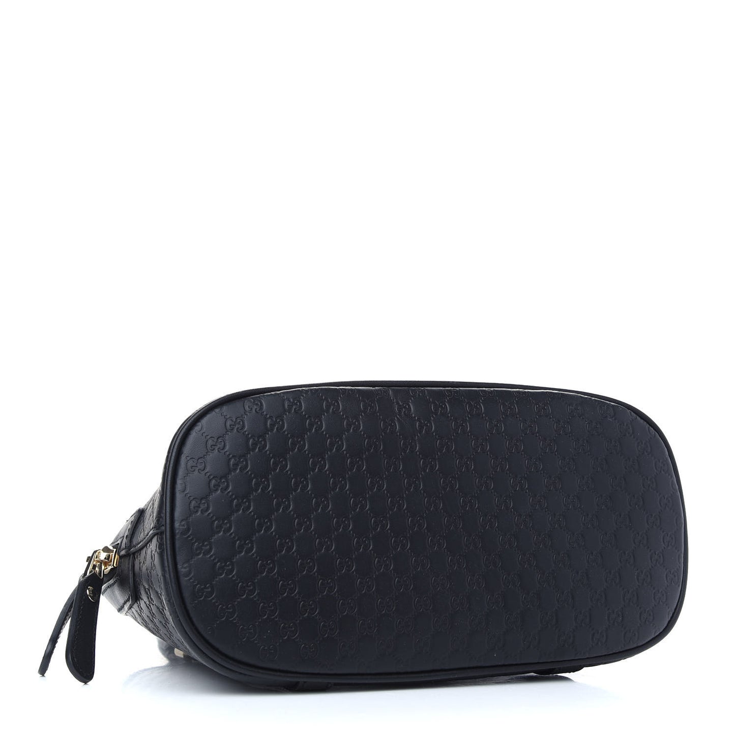 Microguccissima Mini Dome Bag Black
