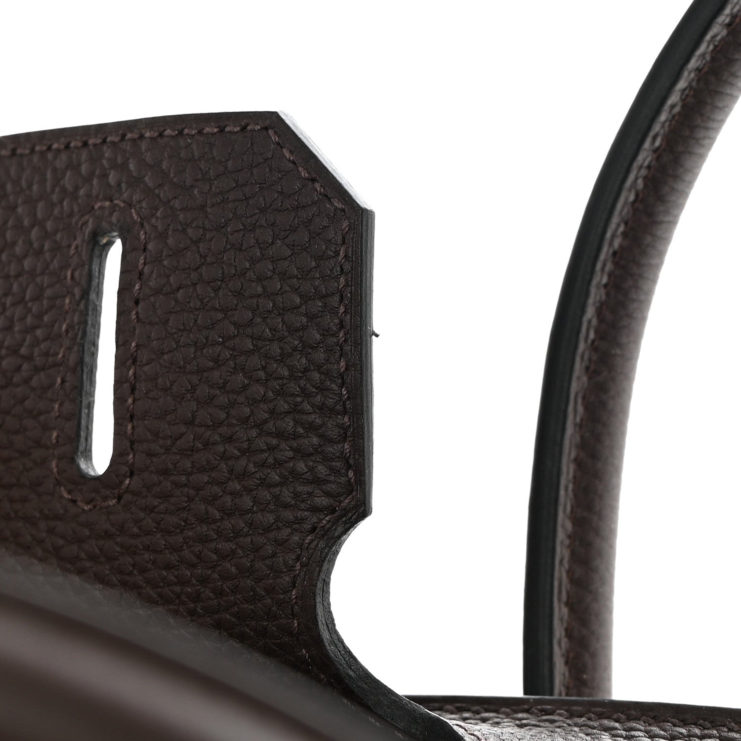 Hermes Togo Birkin 30 Chocolate 12 of 14