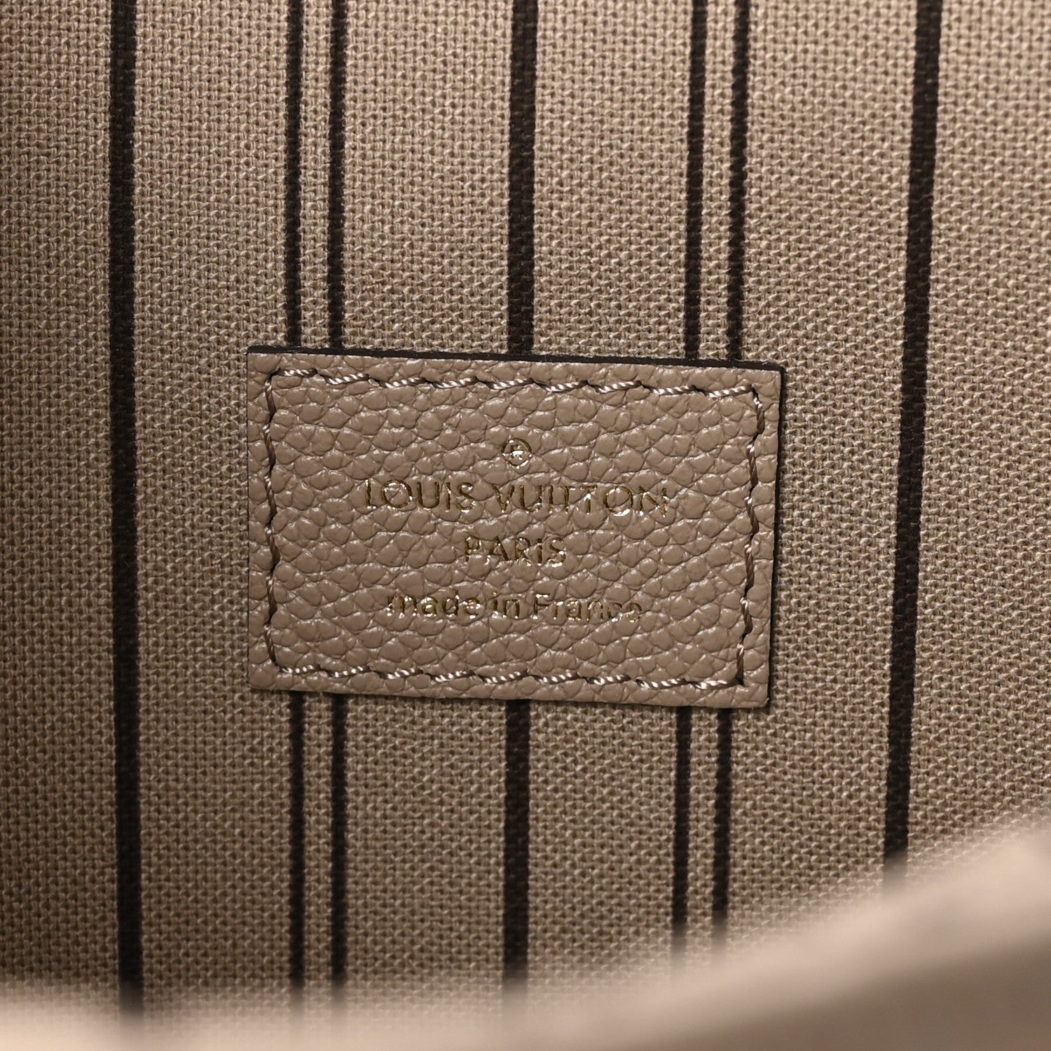 Louis Vuitton Empreinte Pochette Metis Tourterelle 7 of 11