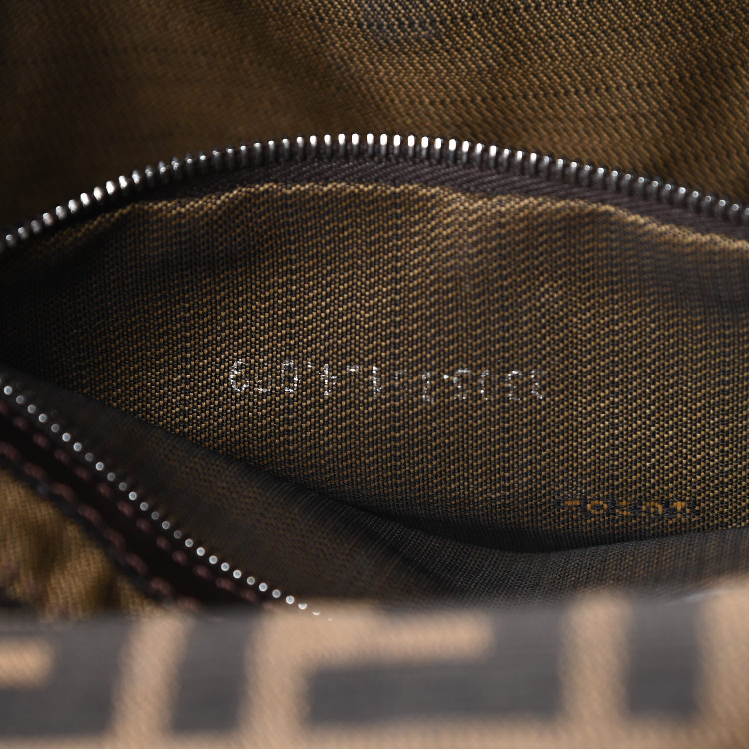 Fendi Zucca Baguette Tobacco 7 of 13