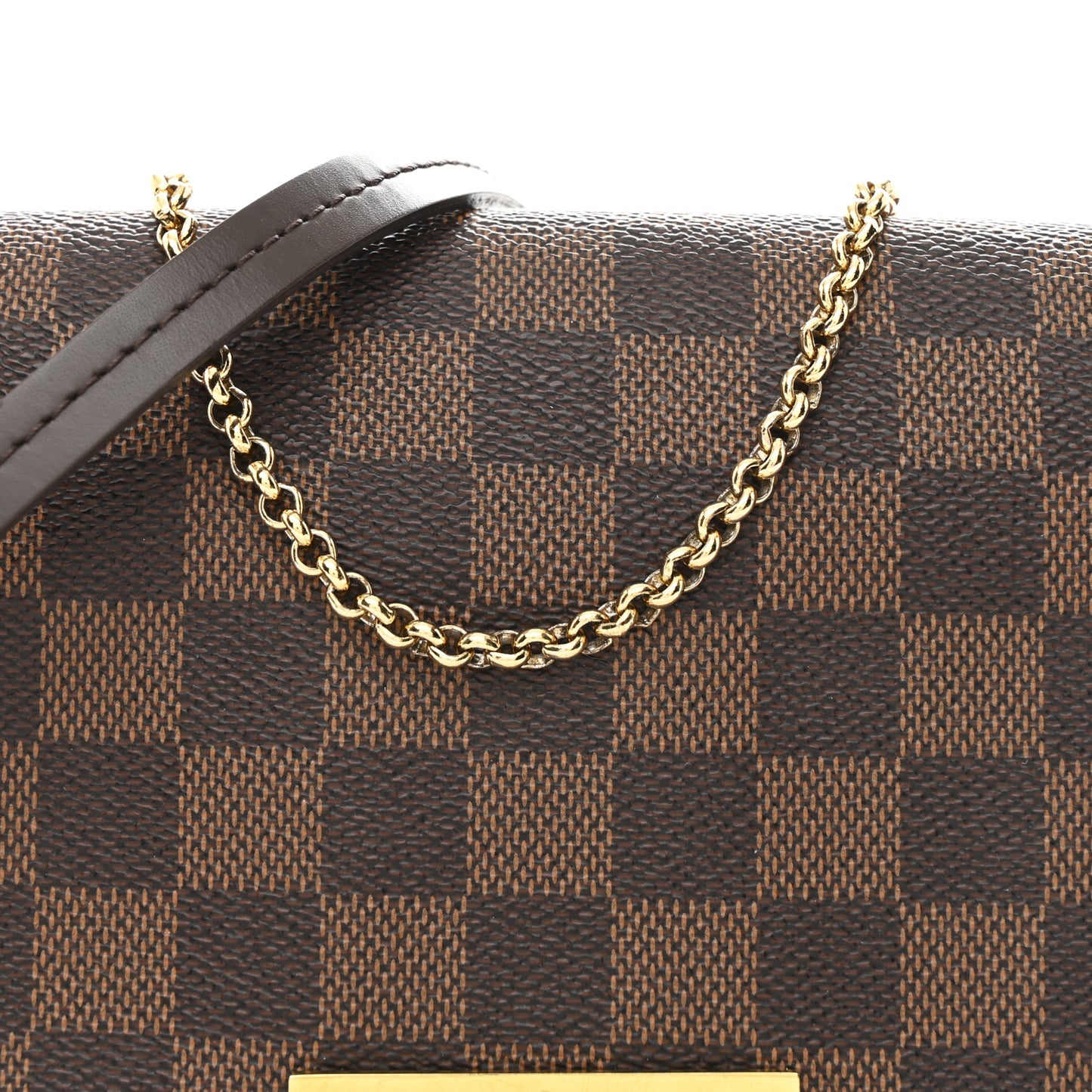 Damier Ebene Favorite PM