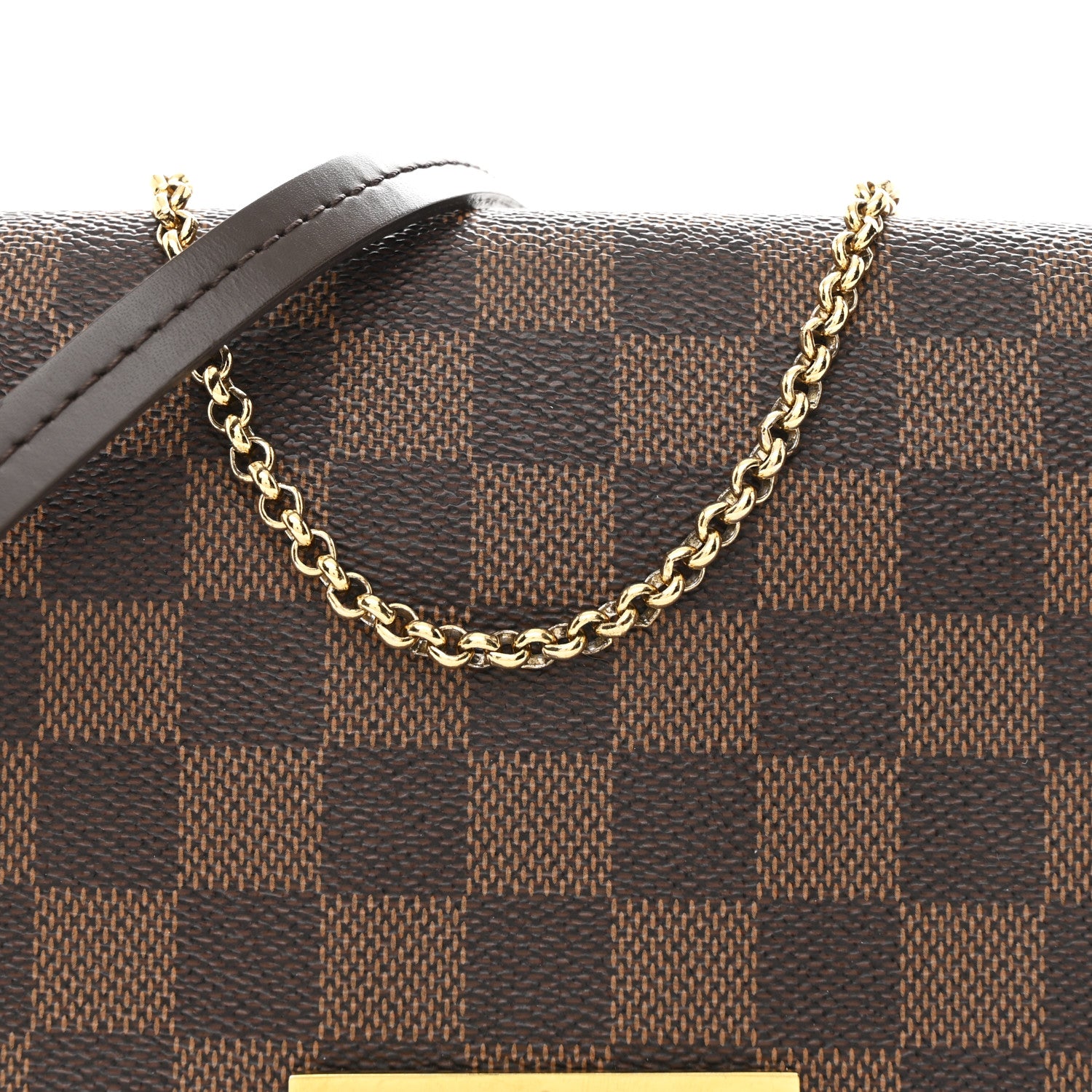 Louis Vuitton Damier Ebene Favorite PM 9 of 13