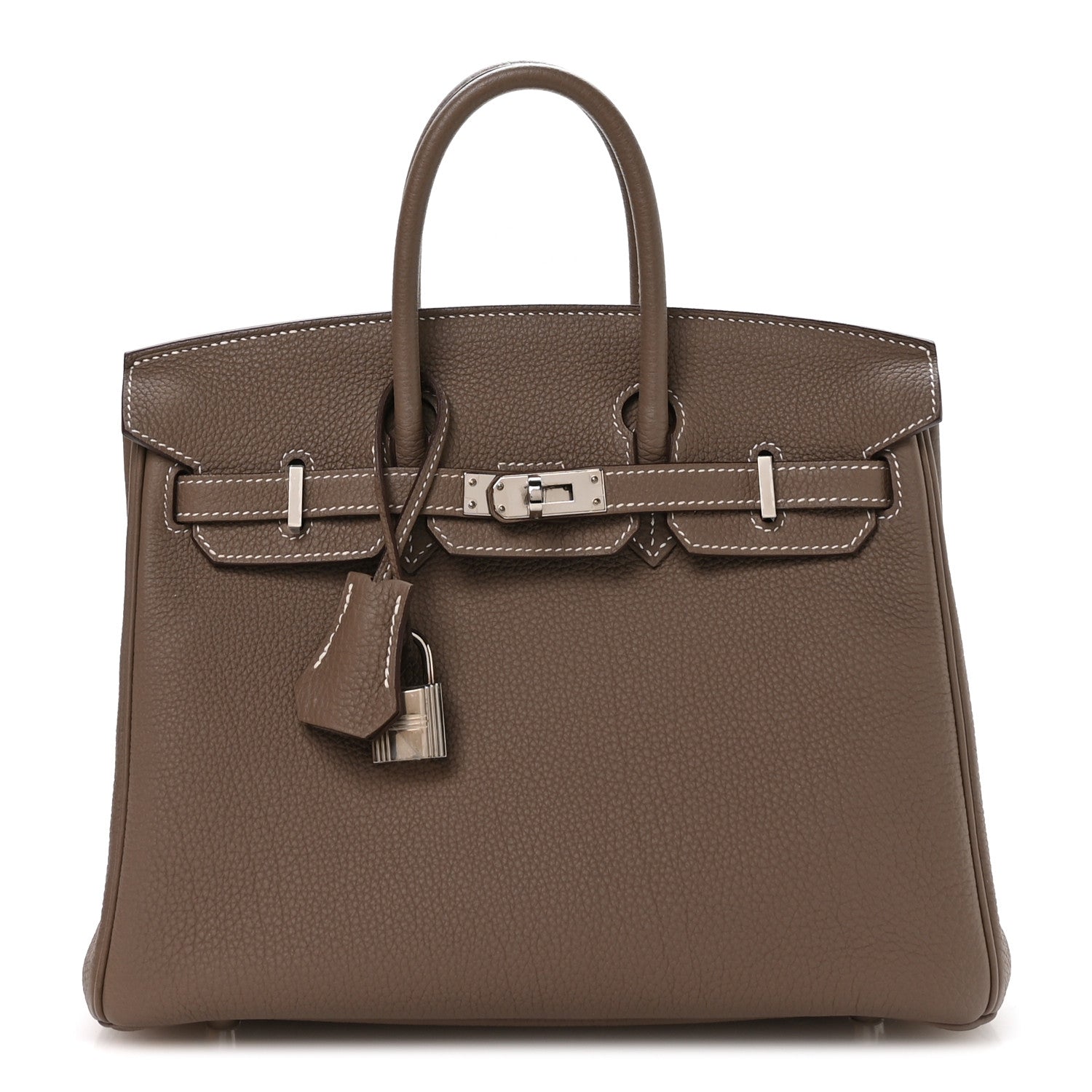 Hermes Togo Birkin 25 Etoupe 1 of 10