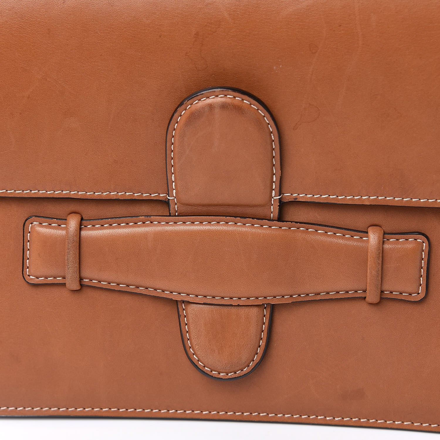 Celine Natural Calfskin Medium Symmetrical Bag Tan 15 of 15