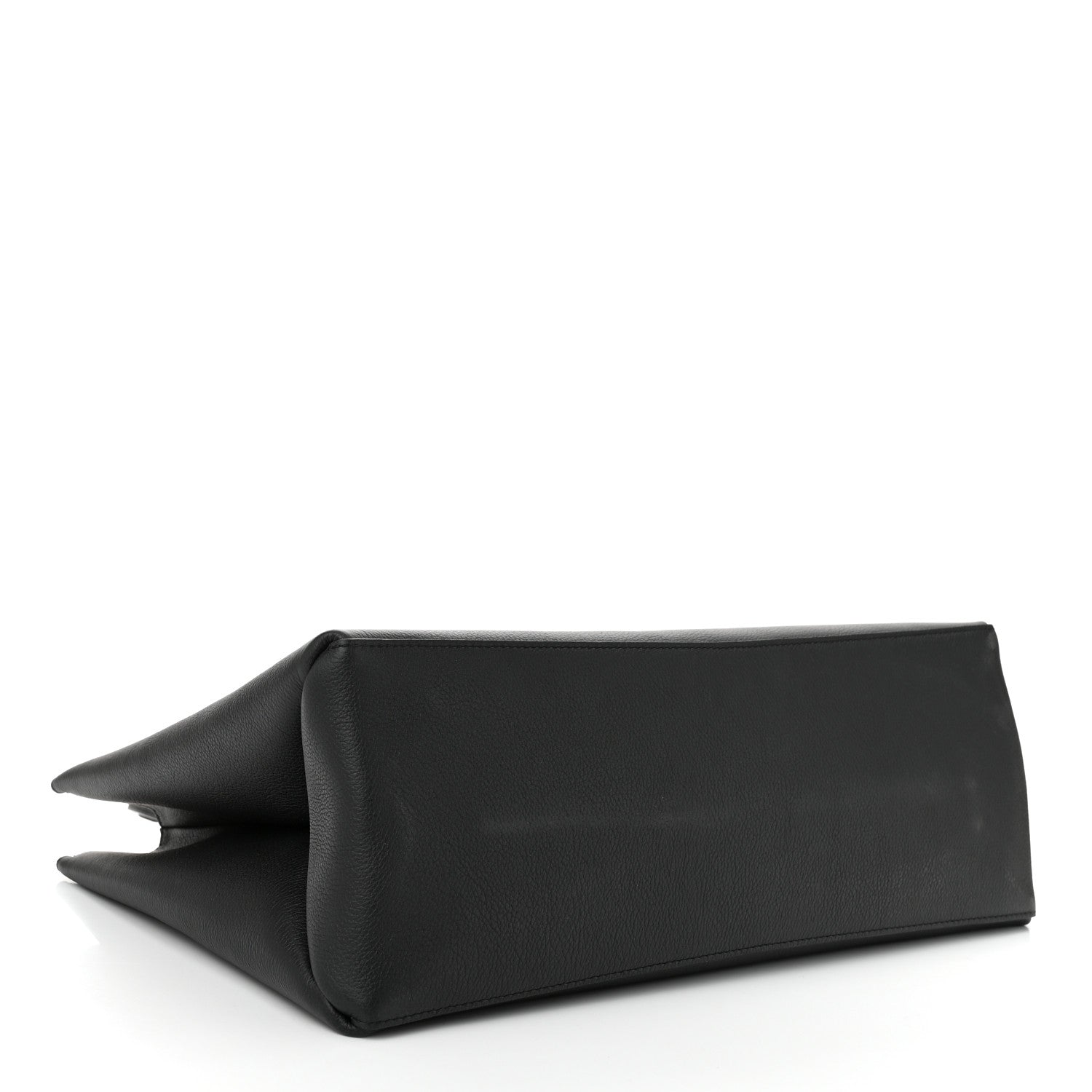 Louis Vuitton Grained Calfskin Lockme Shopper Black 4 of 10