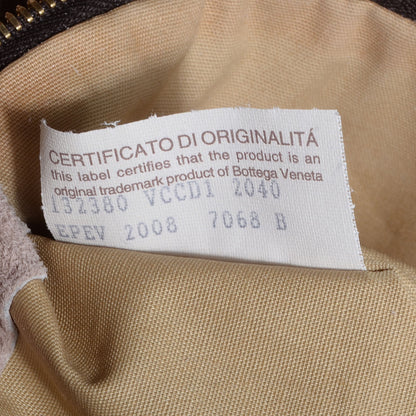 Bottega Veneta Nappa Intrecciato Bowler Ebano 8 of 8
