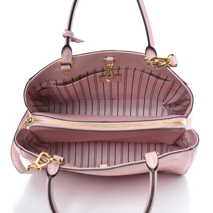 Louis Vuitton Empreinte Montaigne MM Rose Ballerine 7 of 17