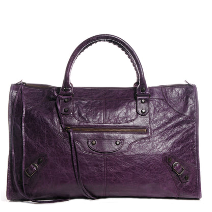 Balenciaga Agneau Work Raisin 1 of 8
