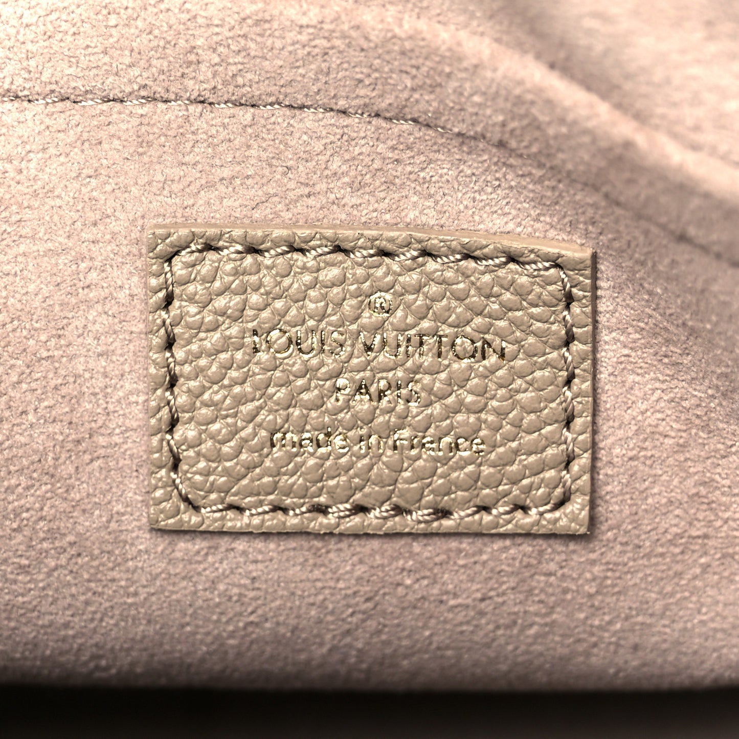 Empreinte Monogram Giant Speedy Bandouliere 20 Creme Beige
