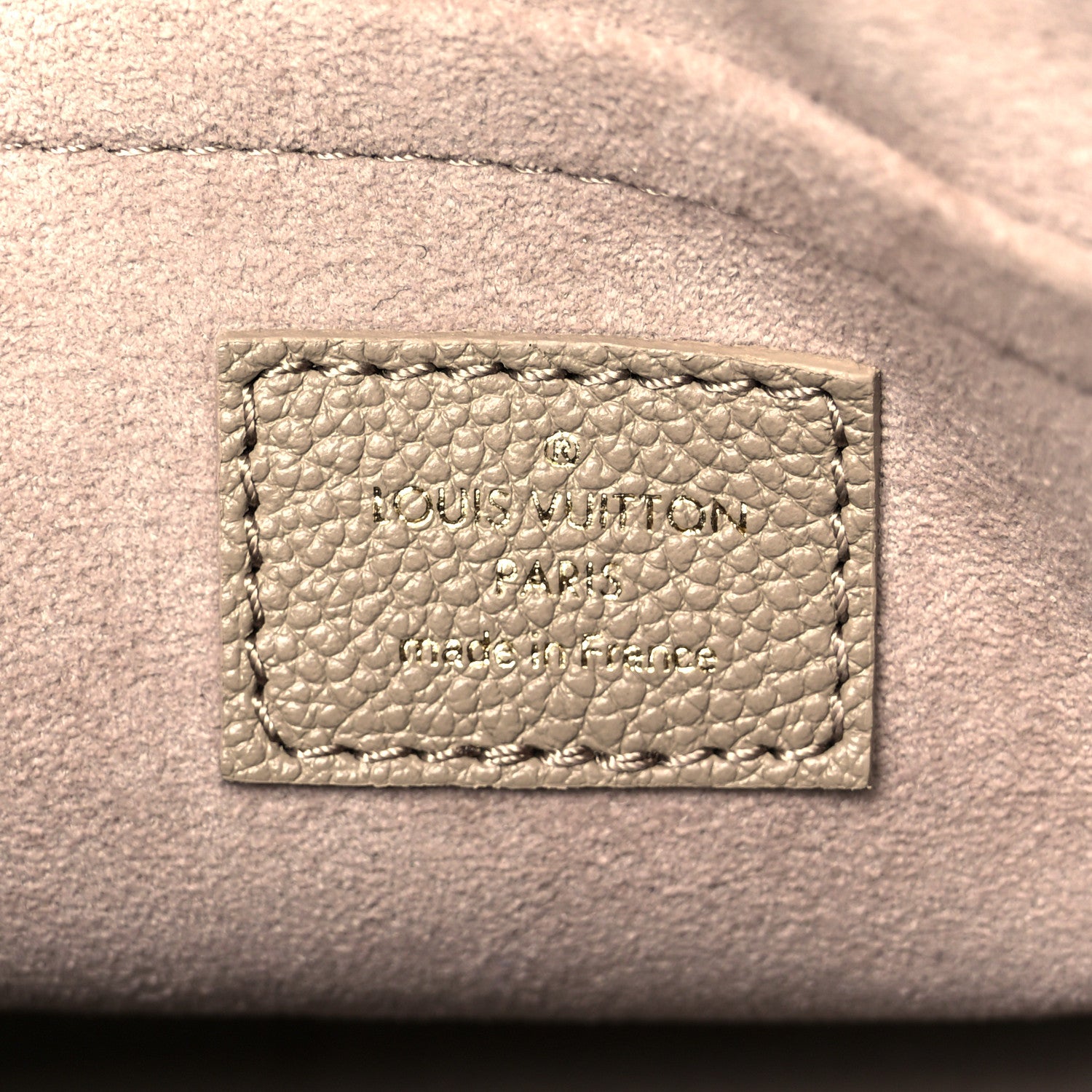 Louis Vuitton Empreinte Monogram Giant Speedy Bandouliere 20 Creme Beige 6 of 11