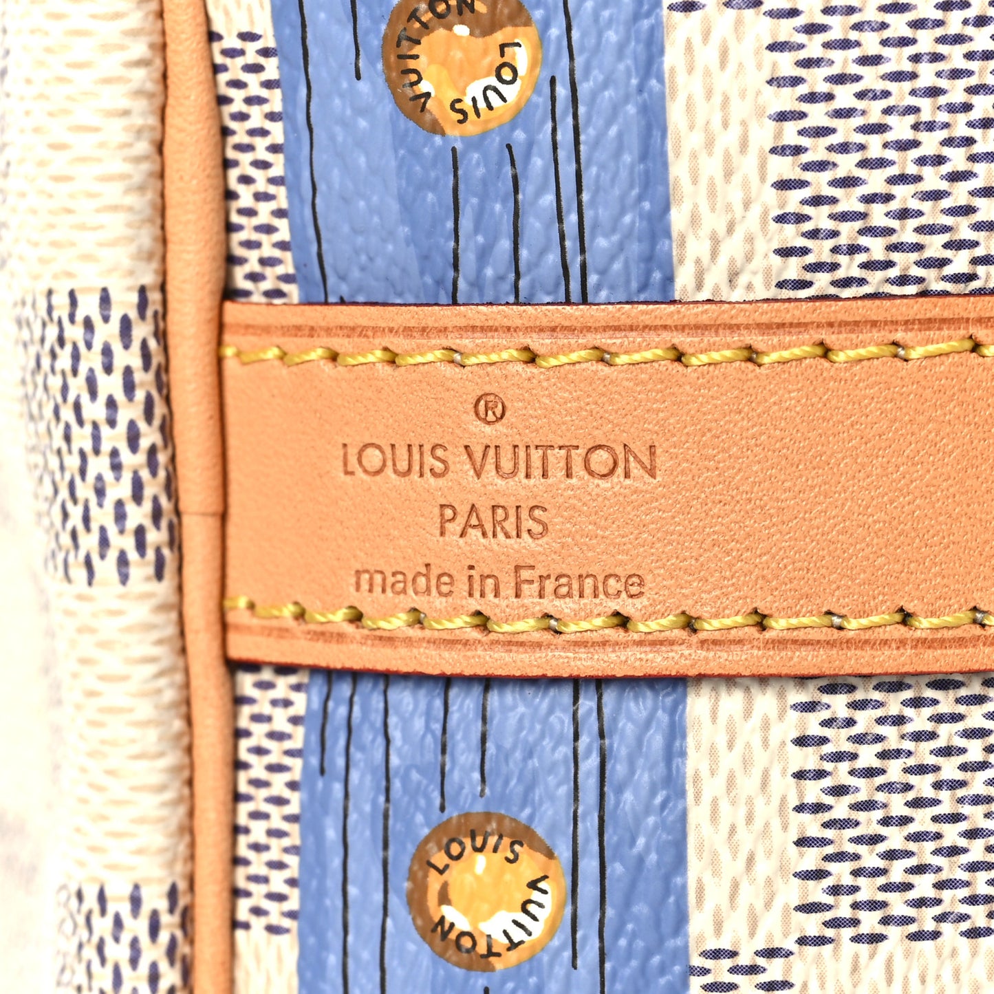 Damier Azur Summer Trunks Speedy Bandouliere 30