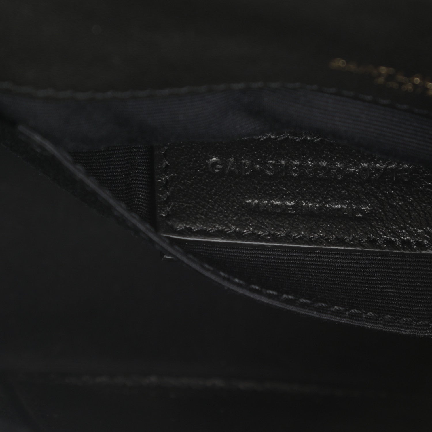Saint Laurent Lambskin Patchwork Monogram Small Jamie Black 7 of 13