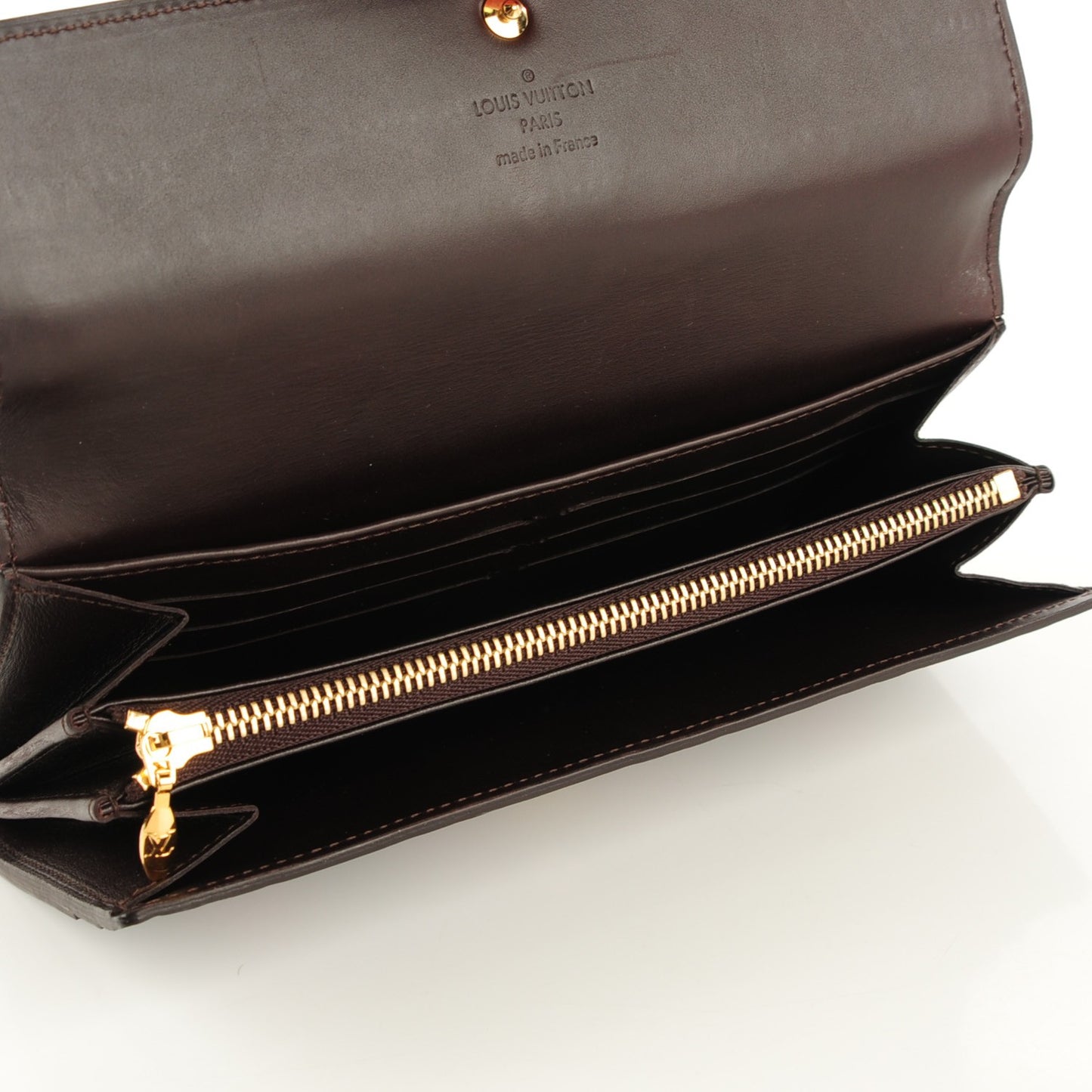 Vernis Rayures Sarah Wallet Amarante