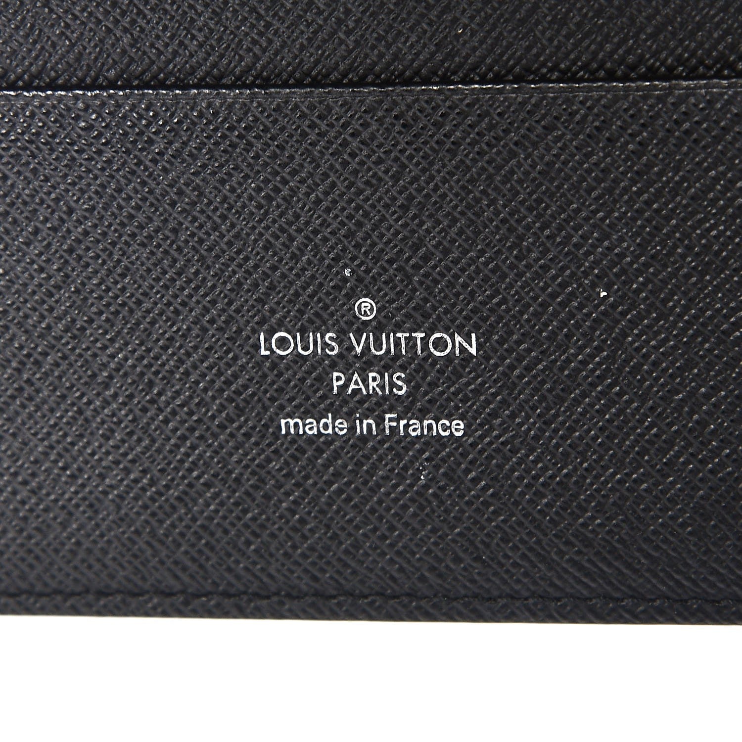 Louis Vuitton Epi Large Ring Agenda Black 6 of 8