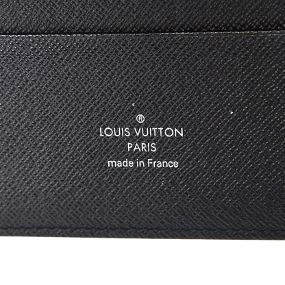 Louis Vuitton Epi Large Ring Agenda Black 6 of 8
