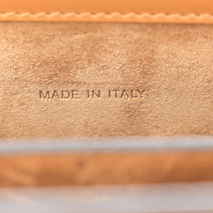 Fendi Vitello King Luxor Fendi Touch Shoulder Bag Caramello 7 of 10
