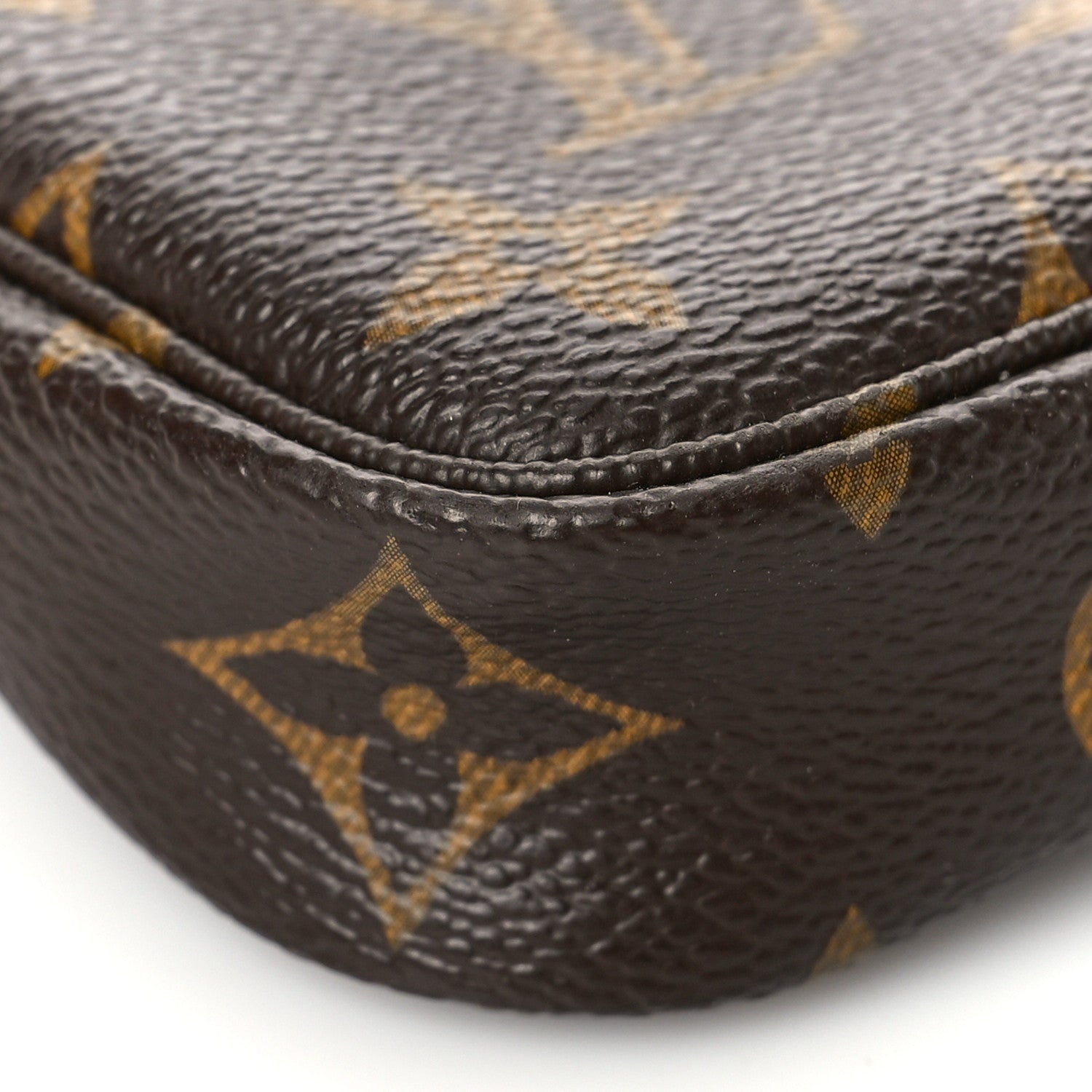 Louis Vuitton Monogram Mini Pochette Accessories 8 of 9