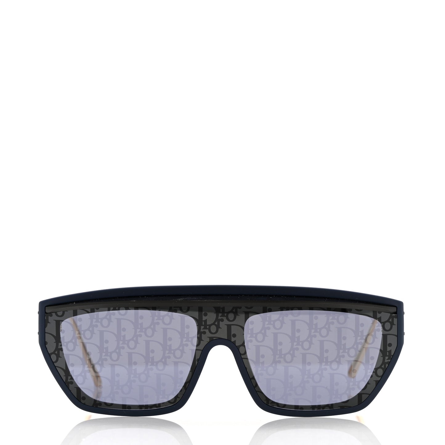 Oblique Diorclub M7U Mask Sunglasses Blue