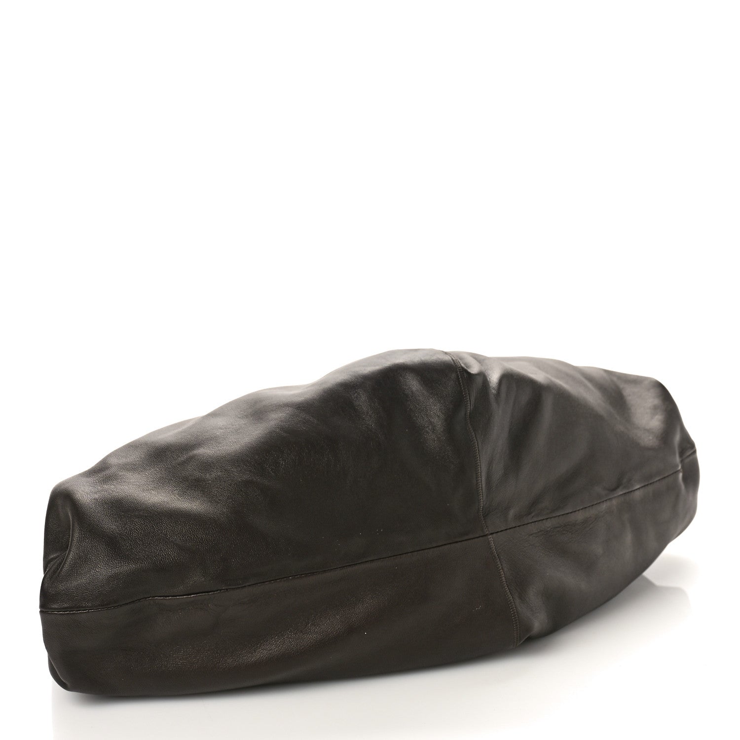 The Row Nappa Samia Bag Dark Brown 4 of 9