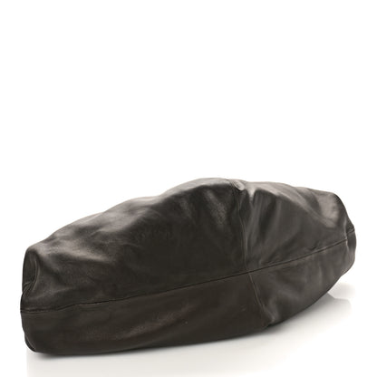 The Row Nappa Samia Bag Dark Brown 4 of 9