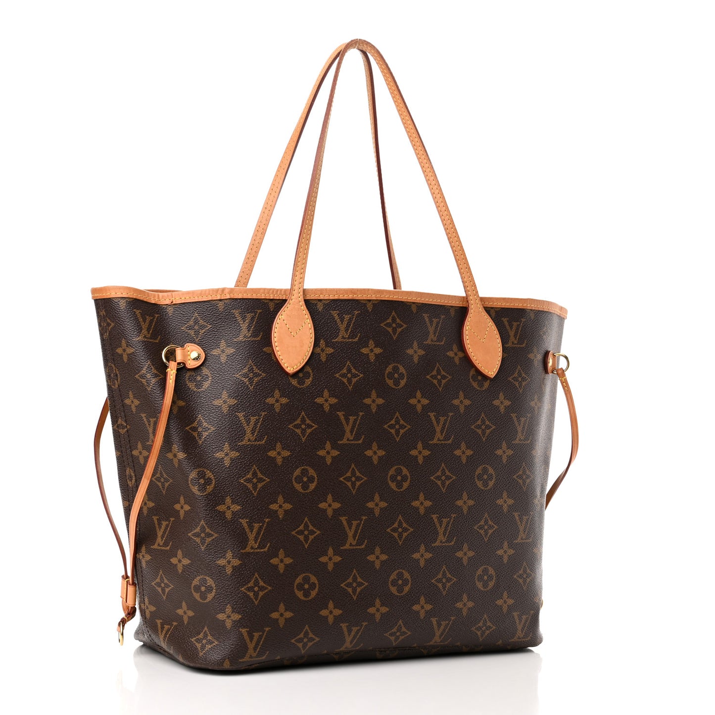 Monogram Neo Neverfull MM Cherry