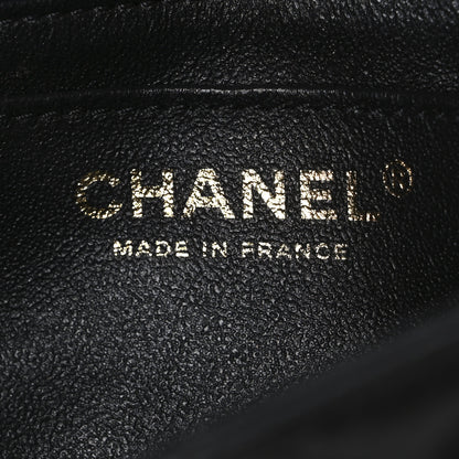 Chanel Aged Calfskin Quilted 2.55 Reissue Mini Flap Black 6 of 12