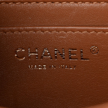 Chanel Lambskin Quilted Mini Rectangular Flap Brown 6 of 11
