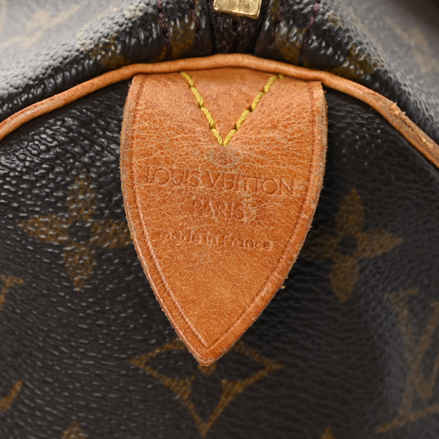 Louis Vuitton Monogram Speedy 25 7 of 12