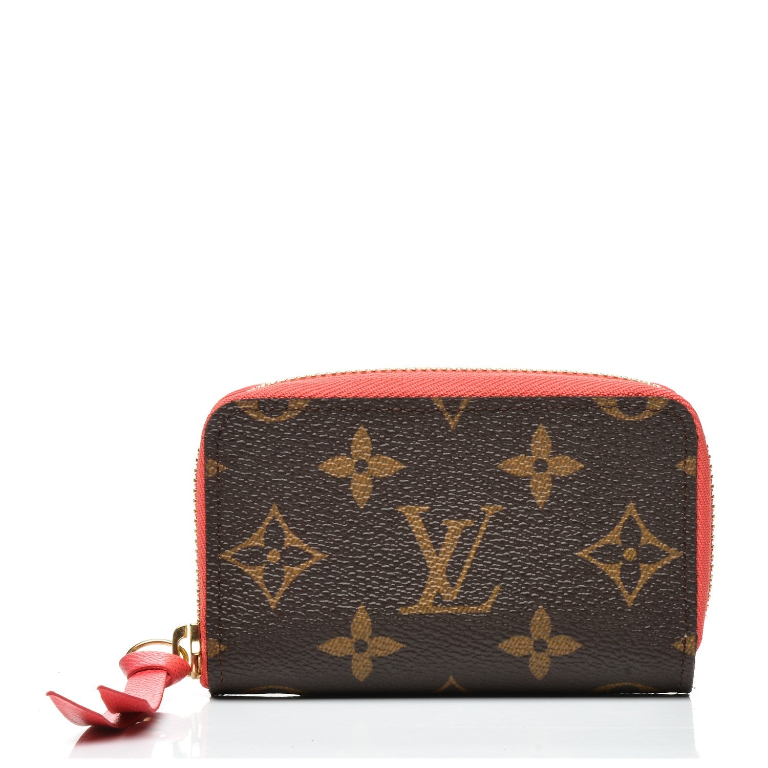 Louis Vuitton Monogram Zippy Multicartes Corail 7 of 12