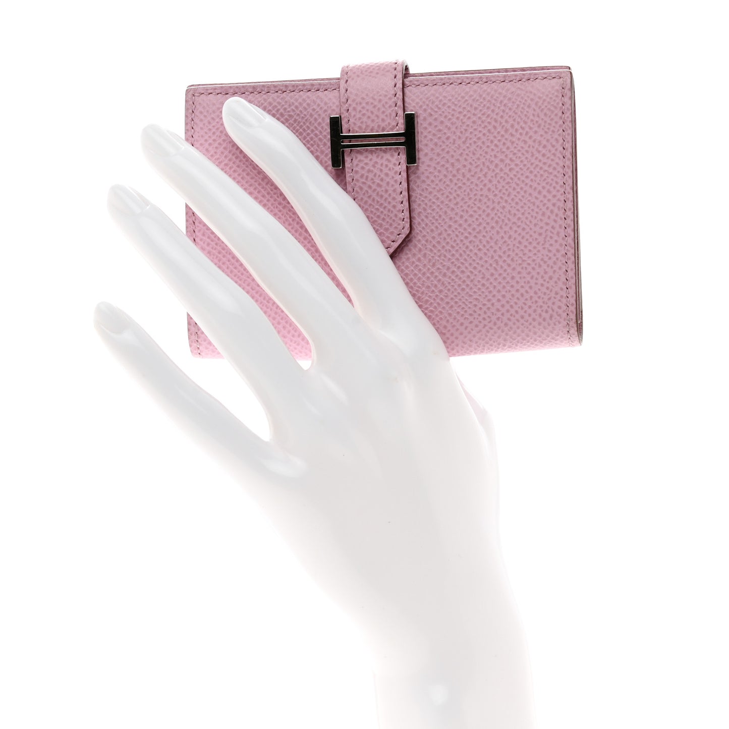 Epsom Bearn Card Holder Wallet Mauve Sylvestre