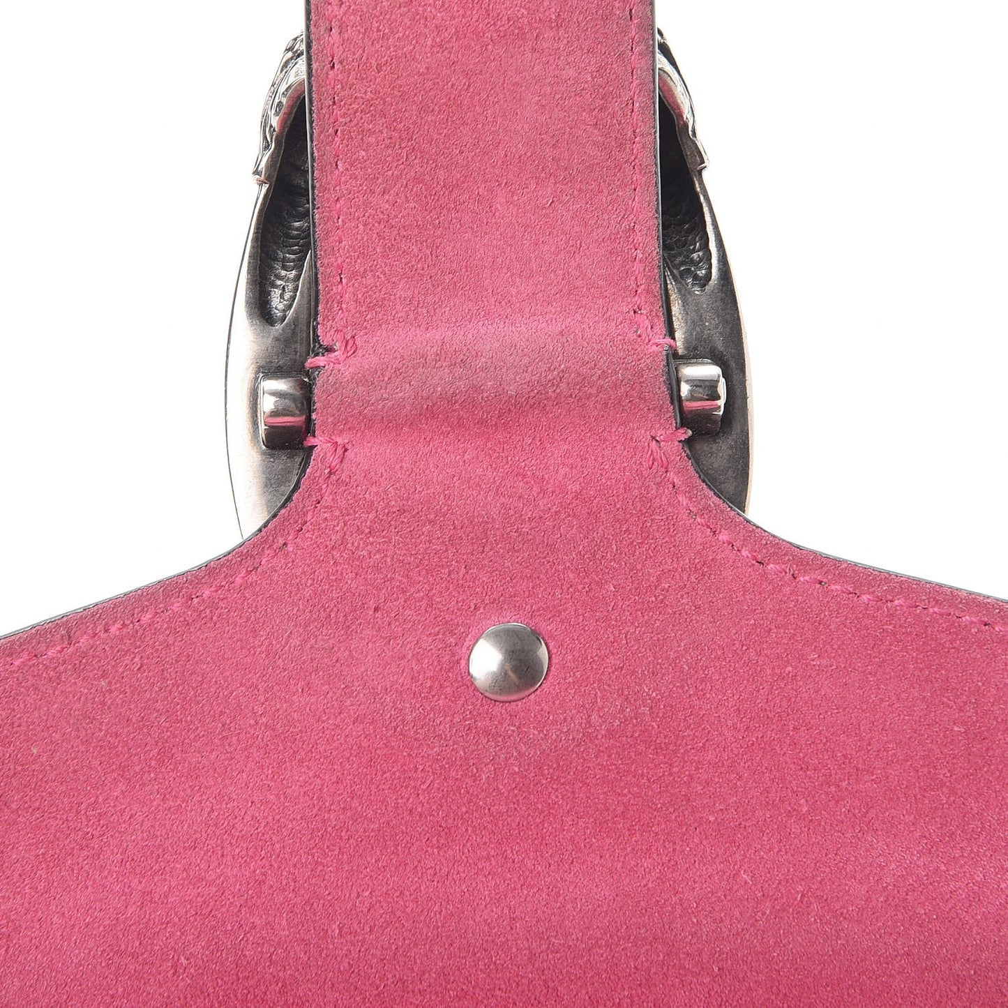 GG Supreme Monogram Mini Dionysus Shoulder Bag Pink