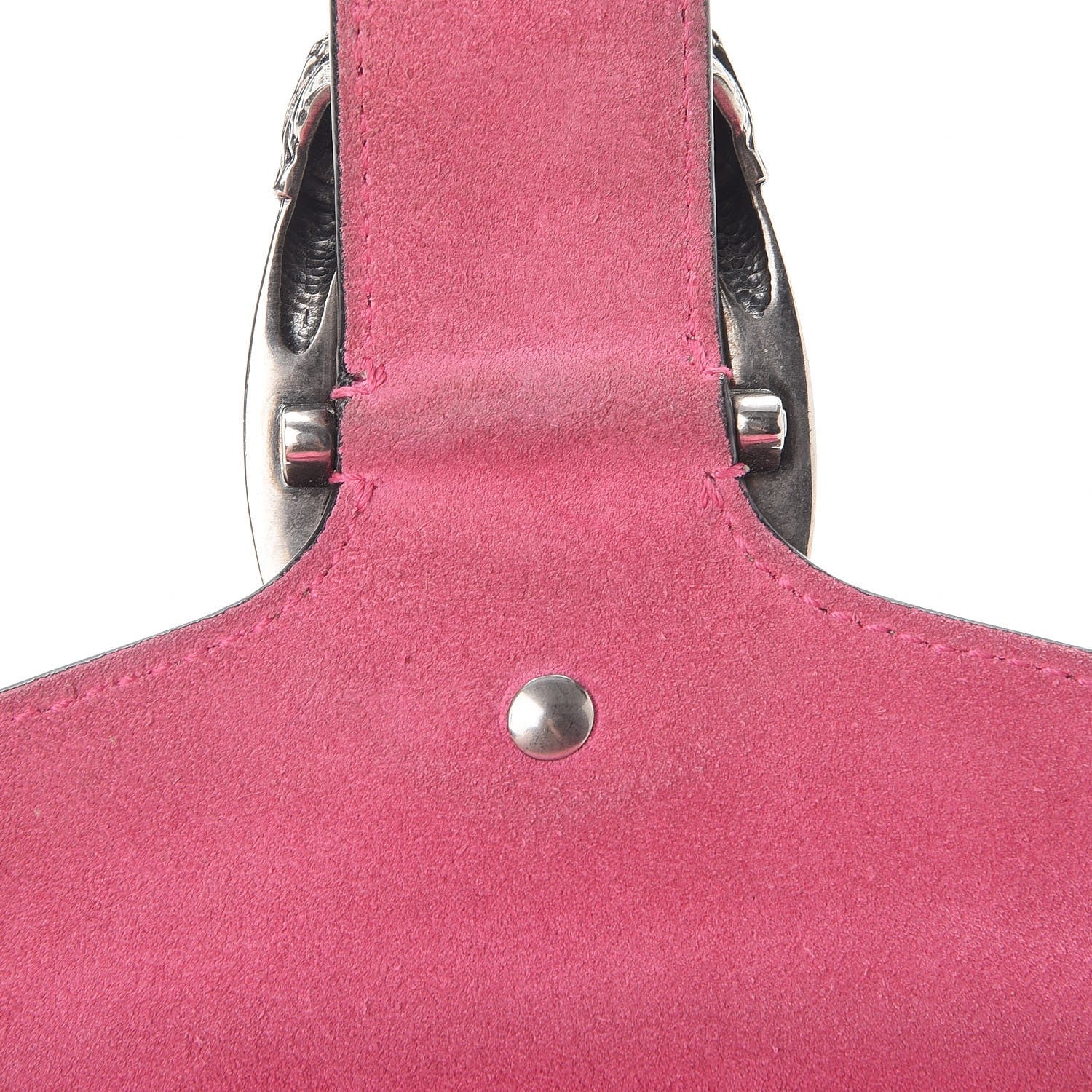 Gucci GG Supreme Monogram Mini Dionysus Shoulder Bag Pink 9 of 9