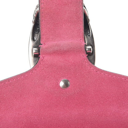 Gucci GG Supreme Monogram Mini Dionysus Shoulder Bag Pink 9 of 9