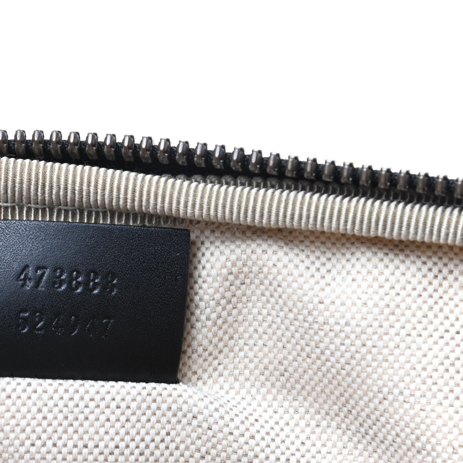 Gucci GG Supreme Monogram Angry Cat Zip Tablet Case 7 of 9